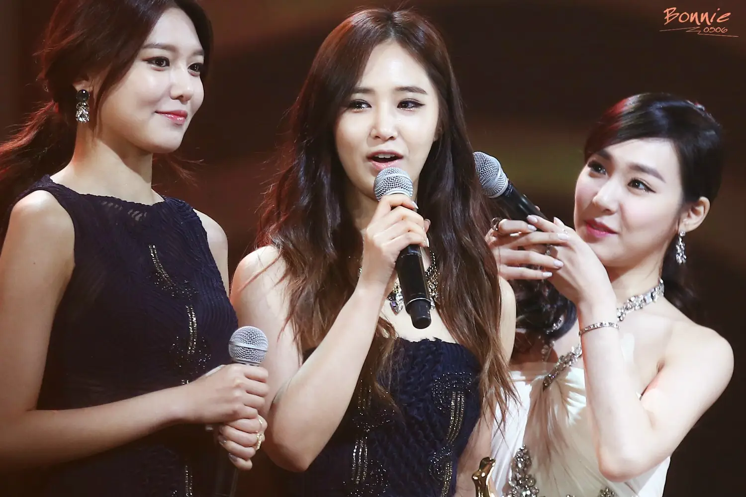 140116 골든디스크 유리 직찍 by Bonnie