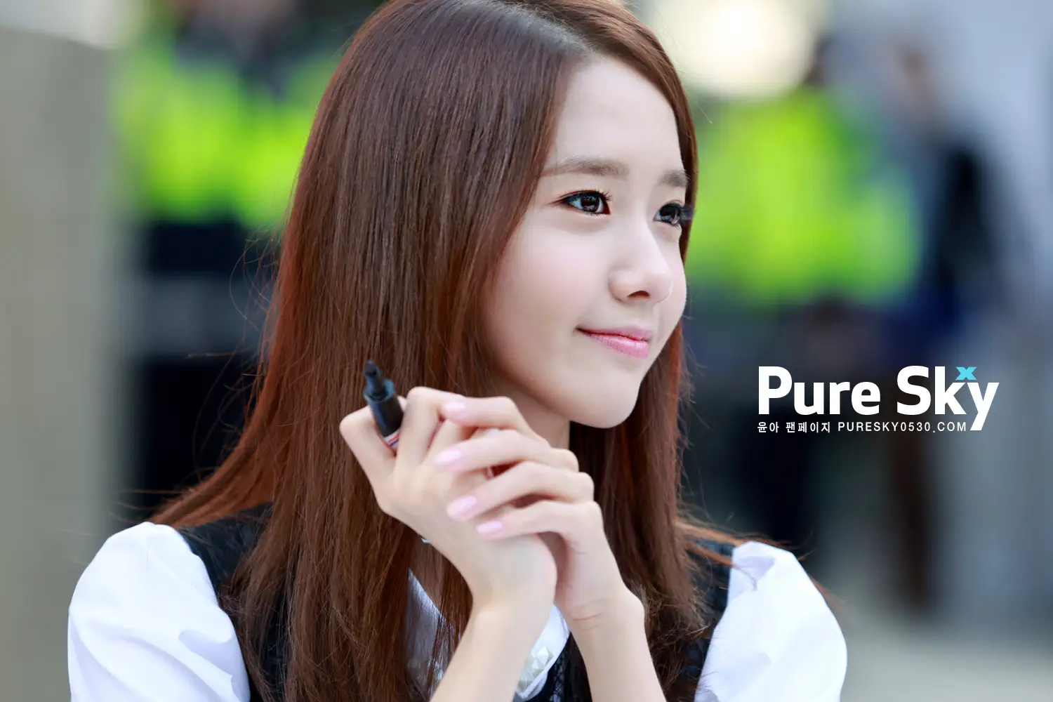 윤아 직찍 - 131101 롯데백화점 팬싸인회 by PureSky Index