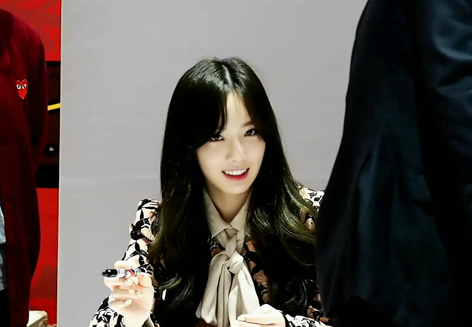 141127 롯데쇼핑몰 팬사인회 태연 by wish5503