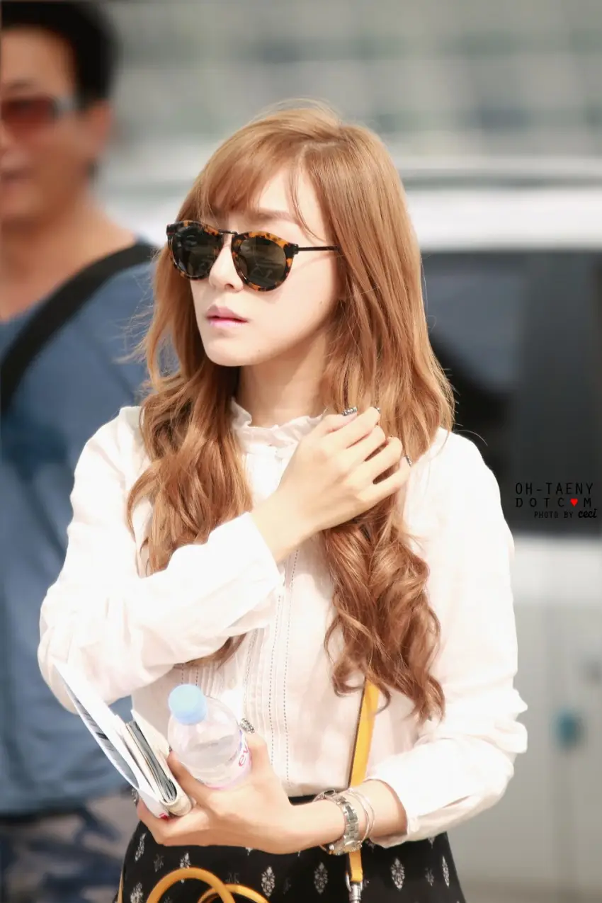 140807 인천공항 출국 티파니 by oh-taeny