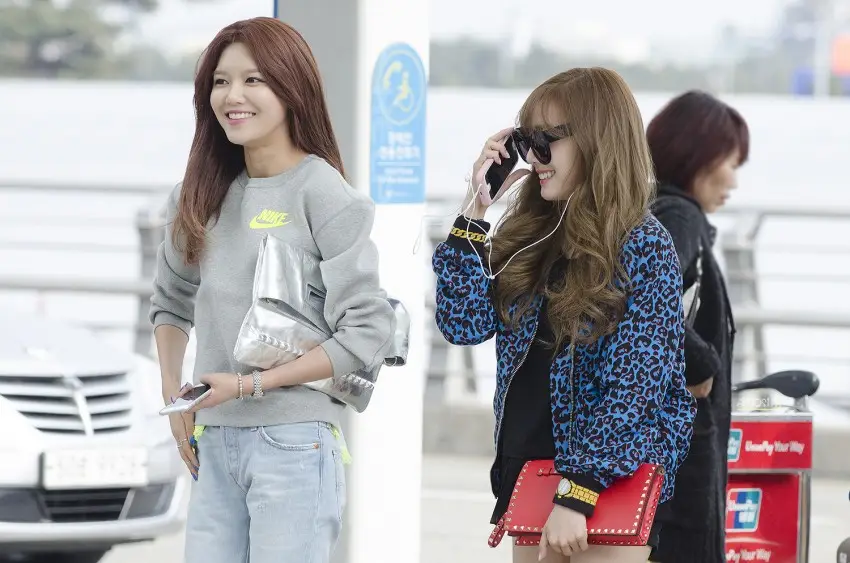 150328 인천공항 출국 티파니 직찍 by Almost TS