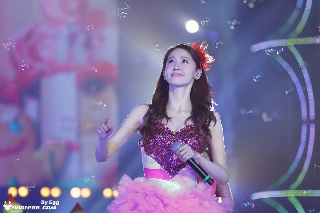 131110 소녀시대 홍콩콘서트 윤아 by egg