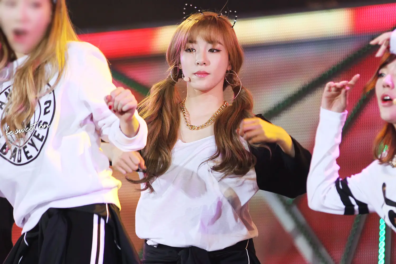 140815 SMTOWN IV 티파니 직찍 by Be Sweet On