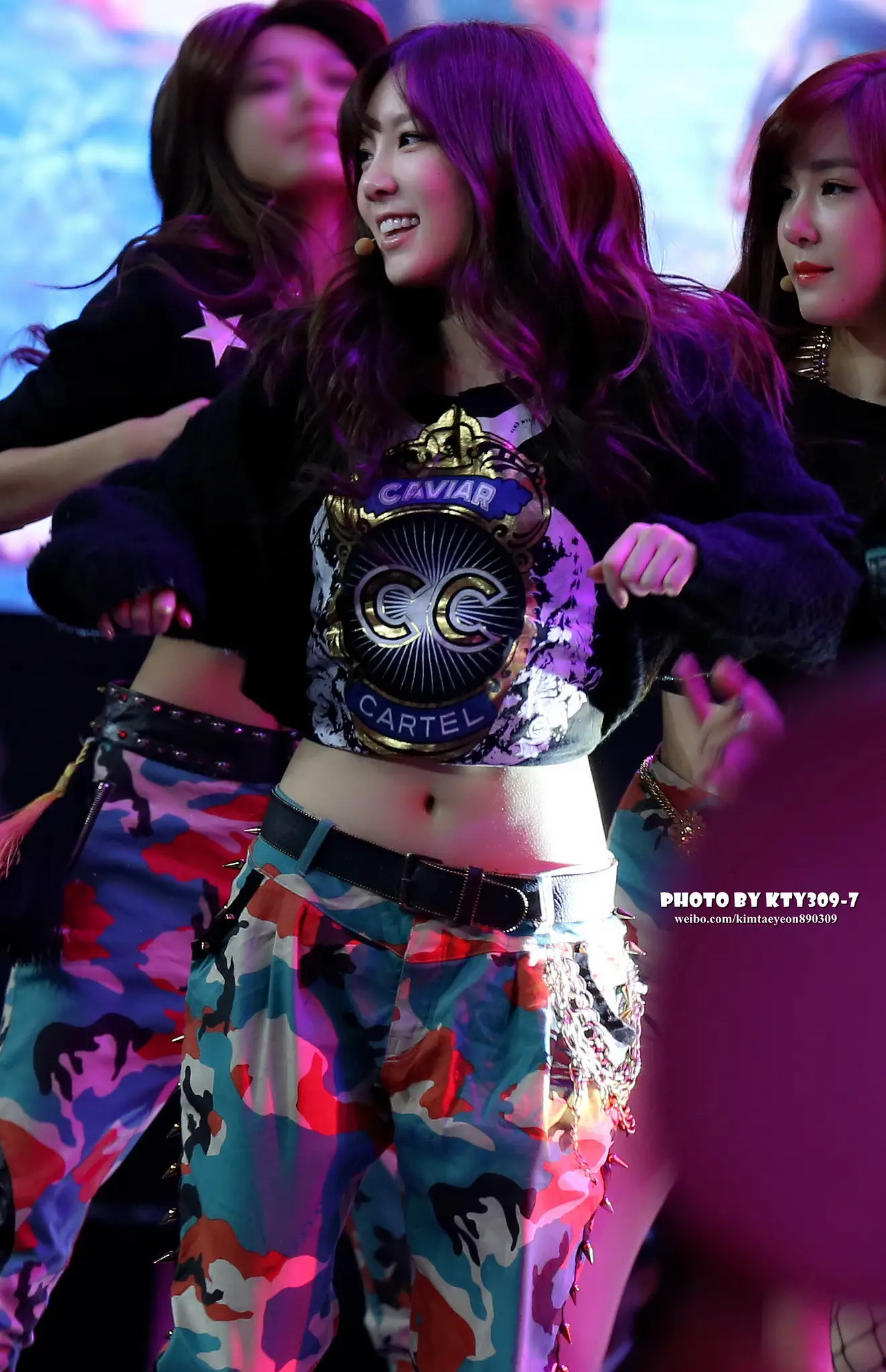 131130 중국 Blade & Soul 태연 직찍 by KTY309-7,Yeonni