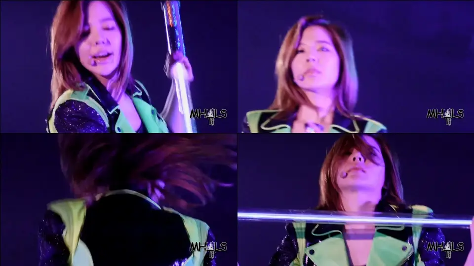 131110 G&P in HK 써니 근접 직캠.swf