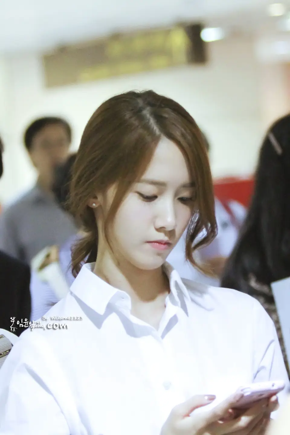 130719 타오위안 공항 입국 윤아 직찍 by Yoonaya