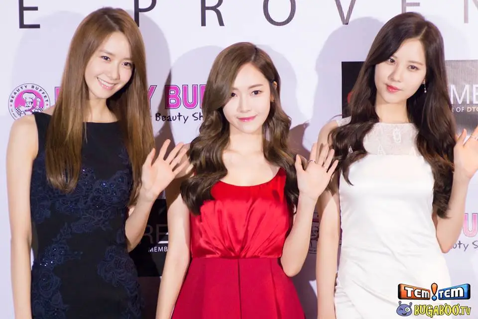 제시카,윤아,서현 직찍 @ 131021 GIRL Thanks party by NeroWave9, Bugaboo.TV, ++