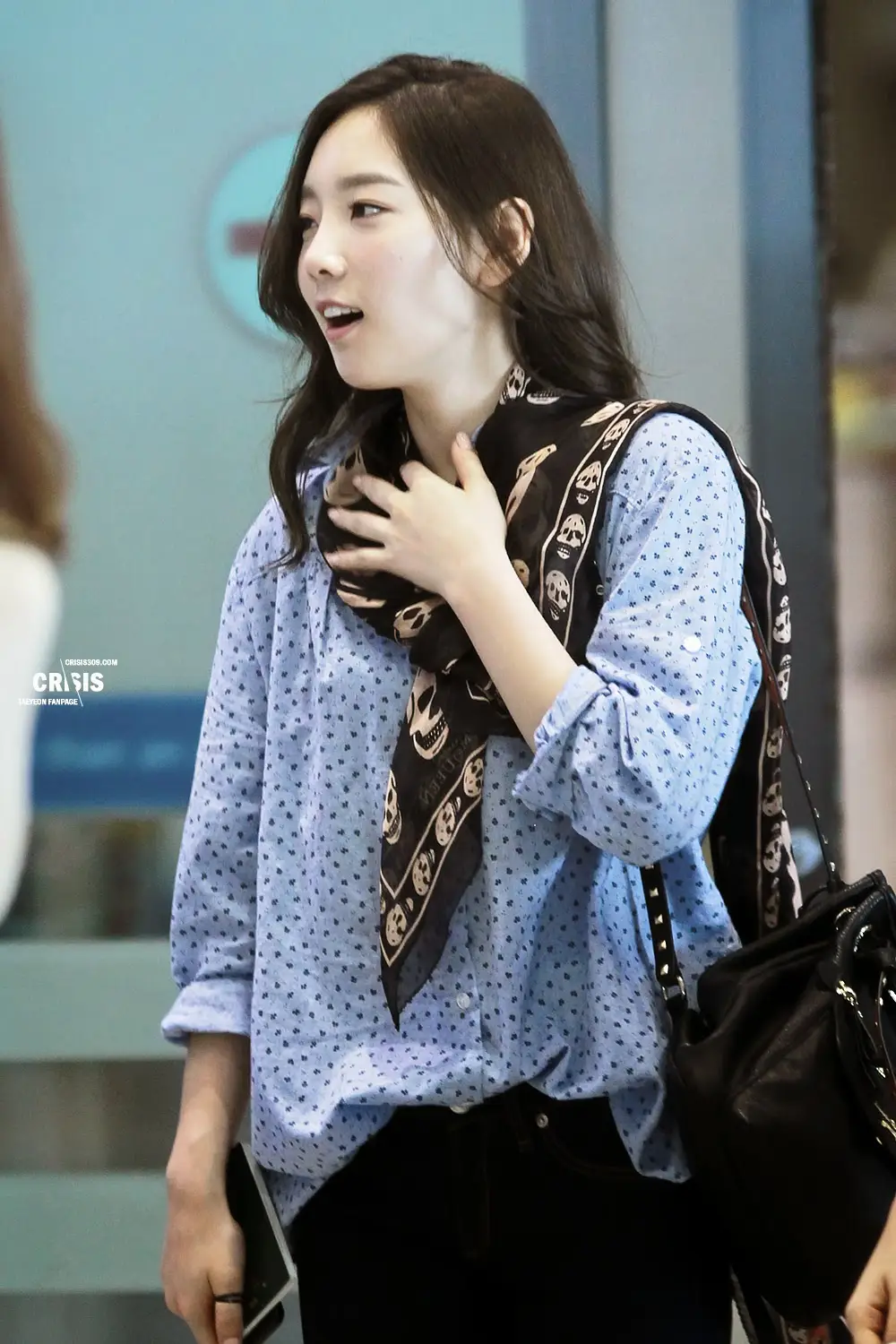 태연(Tae Yeon) 직찍 - 130920 인천공항 입국 by CRISIS