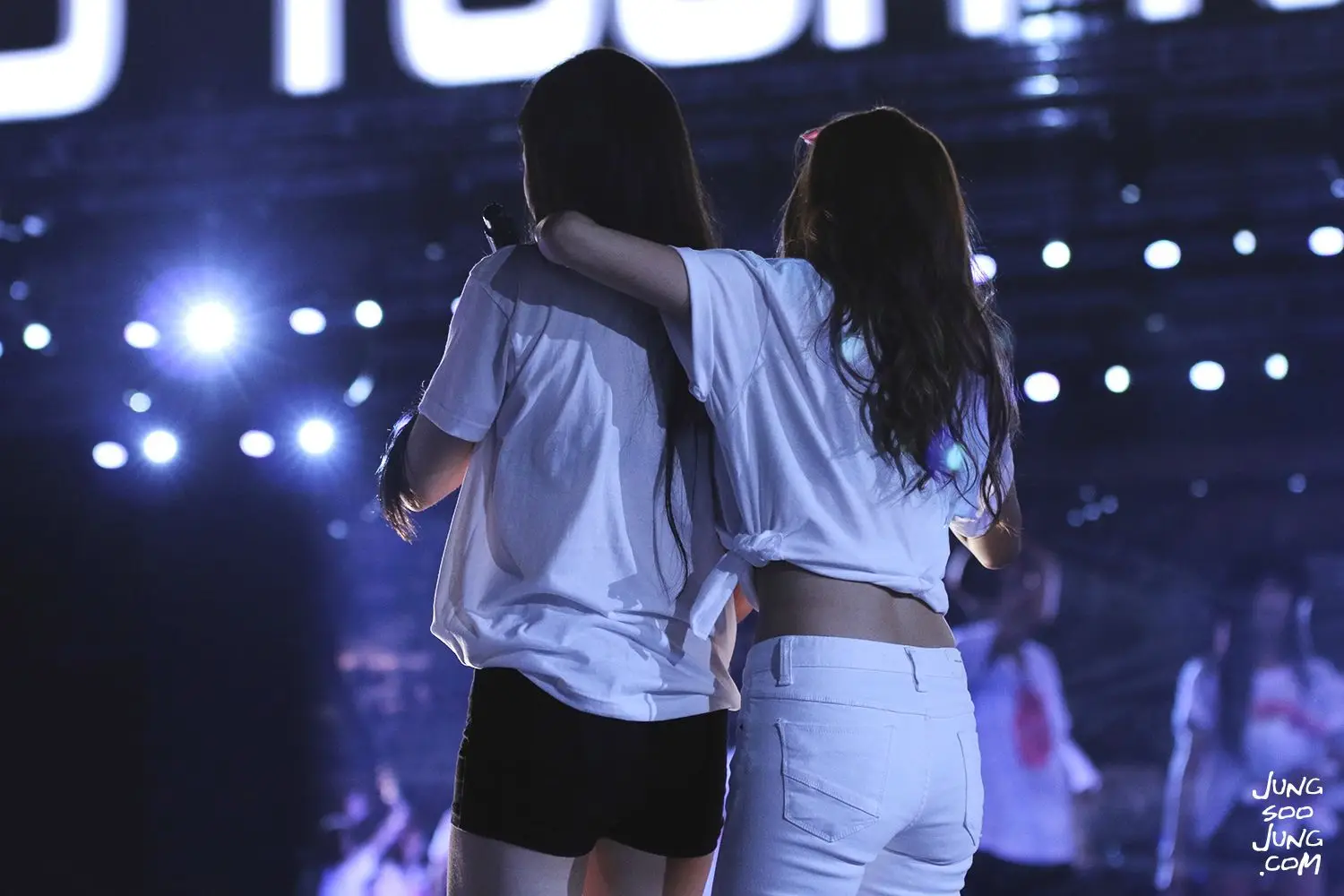 140815 SMTOWN IV 정자매(제시카,크리스탈) by 정수정닷컴