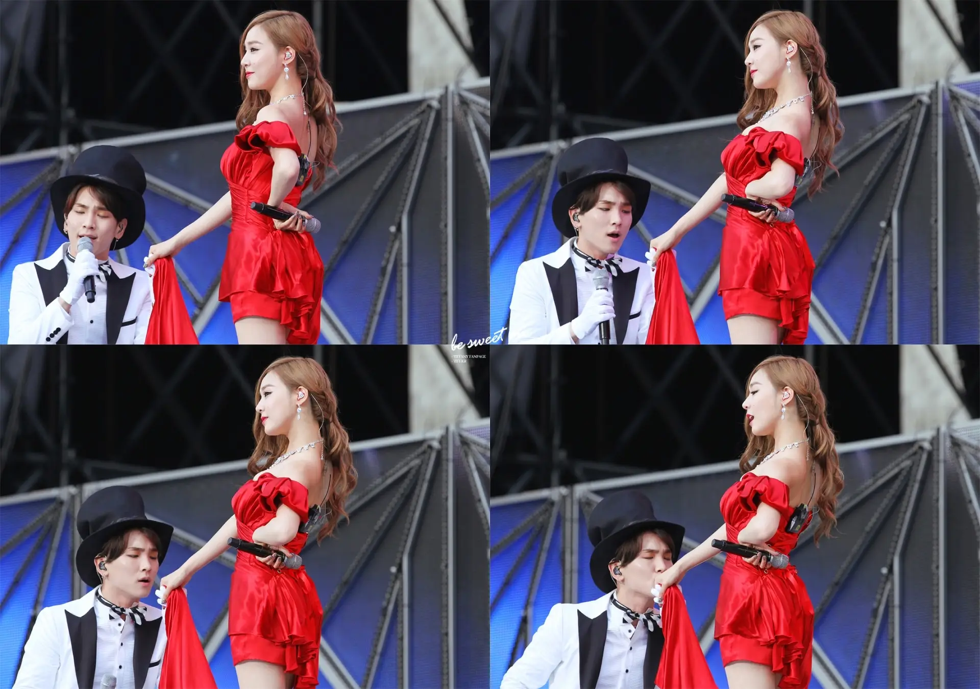 140815 SMTOWN IV 티파니 직찍 by Be Sweet On