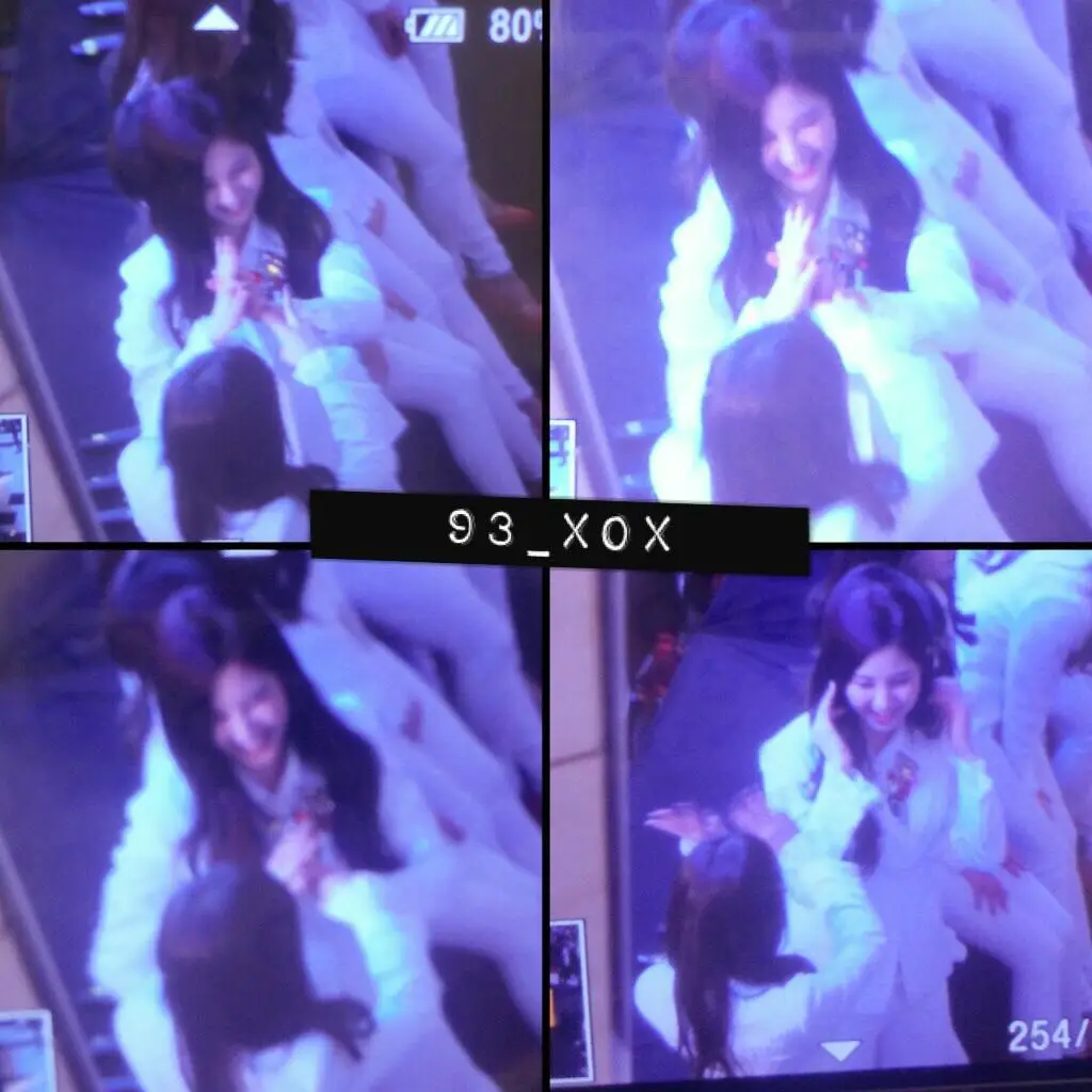 140314 여의도 팬사인회 서현 프리뷰 by ++