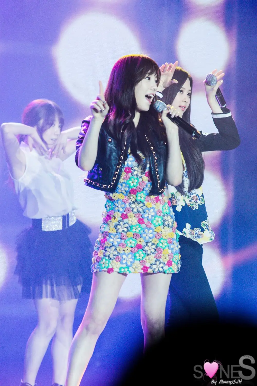 131005 WAPOP CONCERT 태연 직찍 by 소시코어, AlwaysSJH