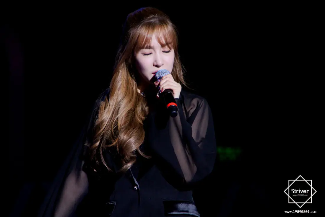 140930 중국 팬미팅 티파니 직찍 by striver