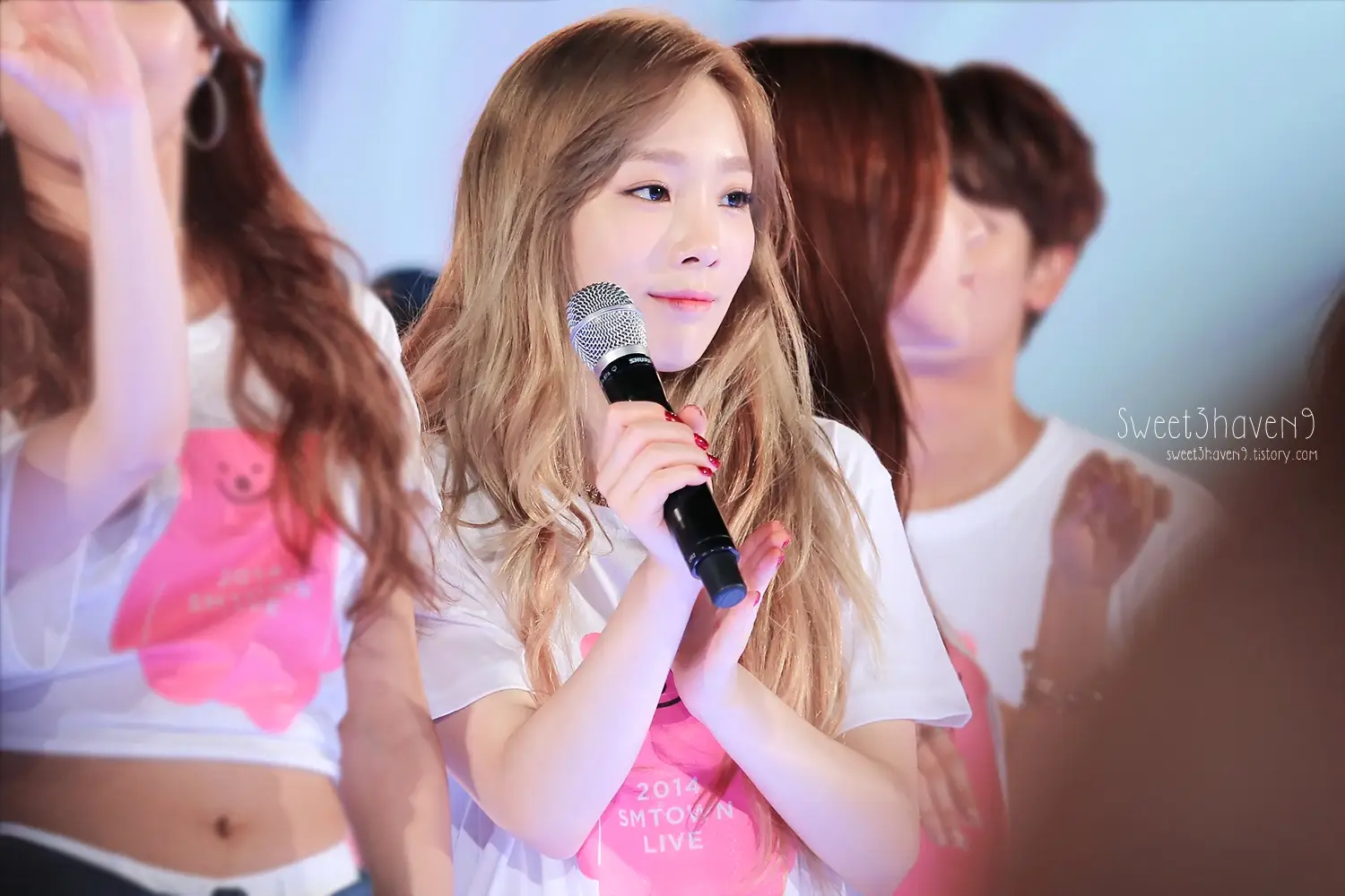 140815 SM 콘서트 태연 직찍 by Sweet3Haven9