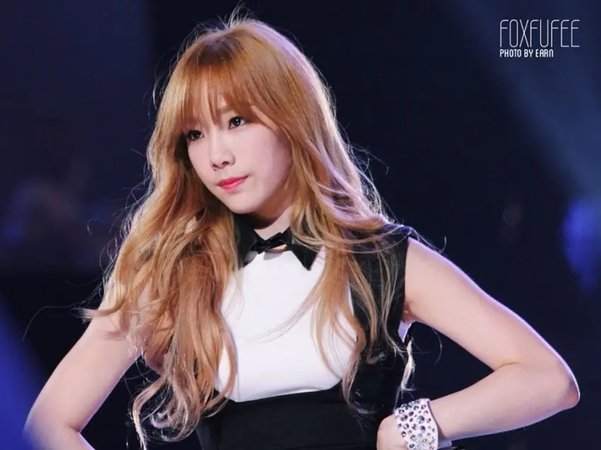 140811 KCON 태연 직찍 by FOXFUFEE