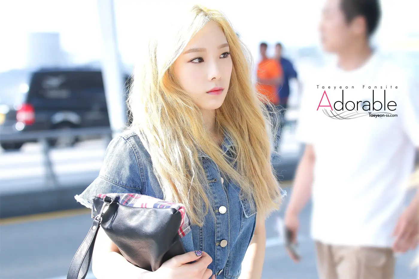 150610 출국 태연 직찍 by adorable