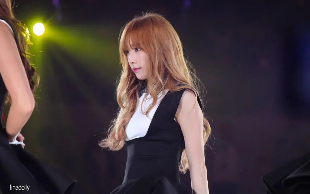 140811 KCON 태연 직찍 by linadolly