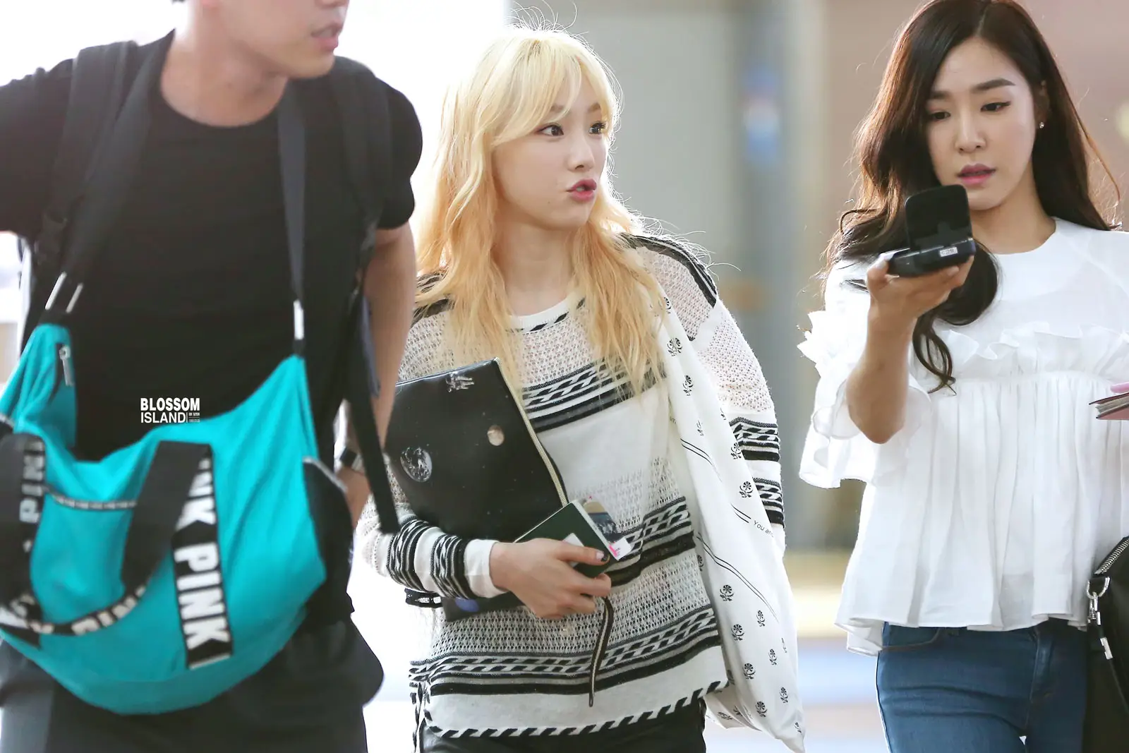 150806 인천공항 출국 태연 by Blossom Island