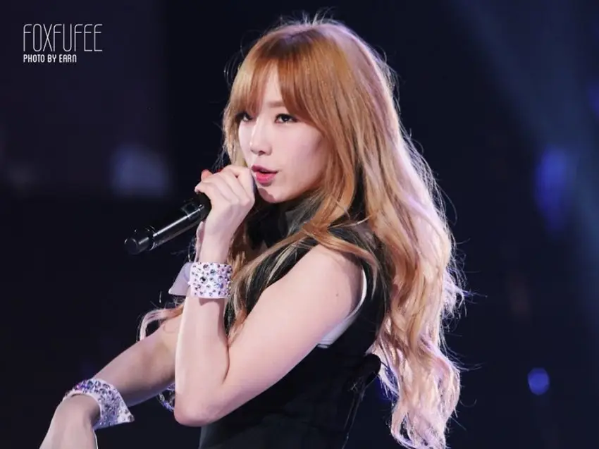 140811 KCON 태연 직찍 by FOXFUFEE