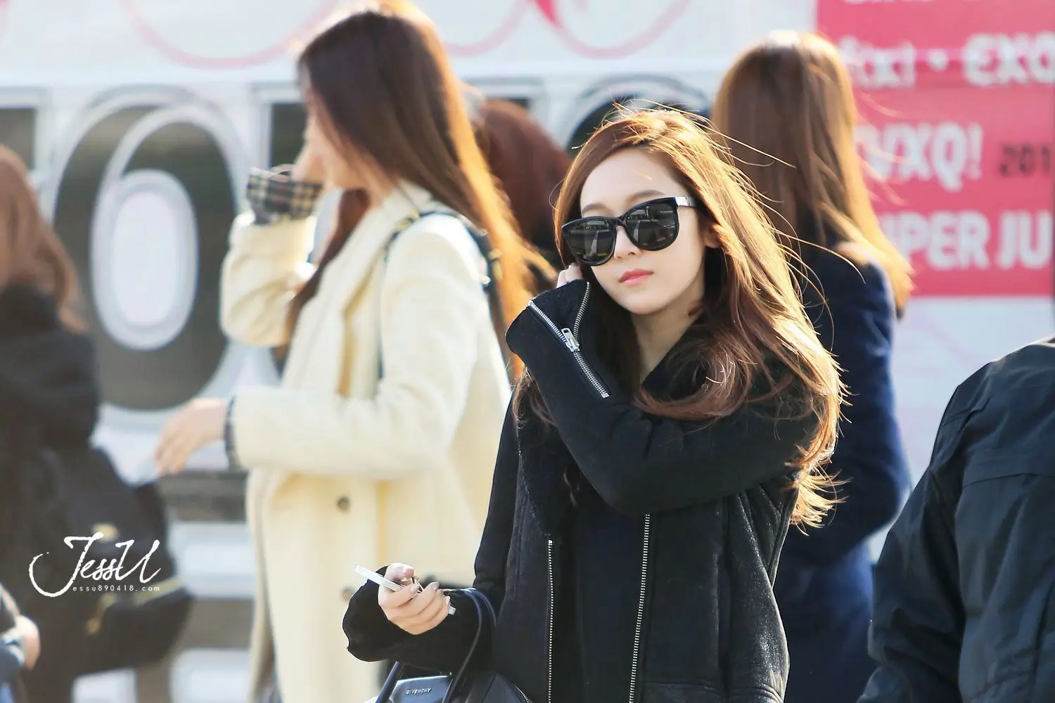 131130 인천공항 출국 제시카 직찍 by JessU