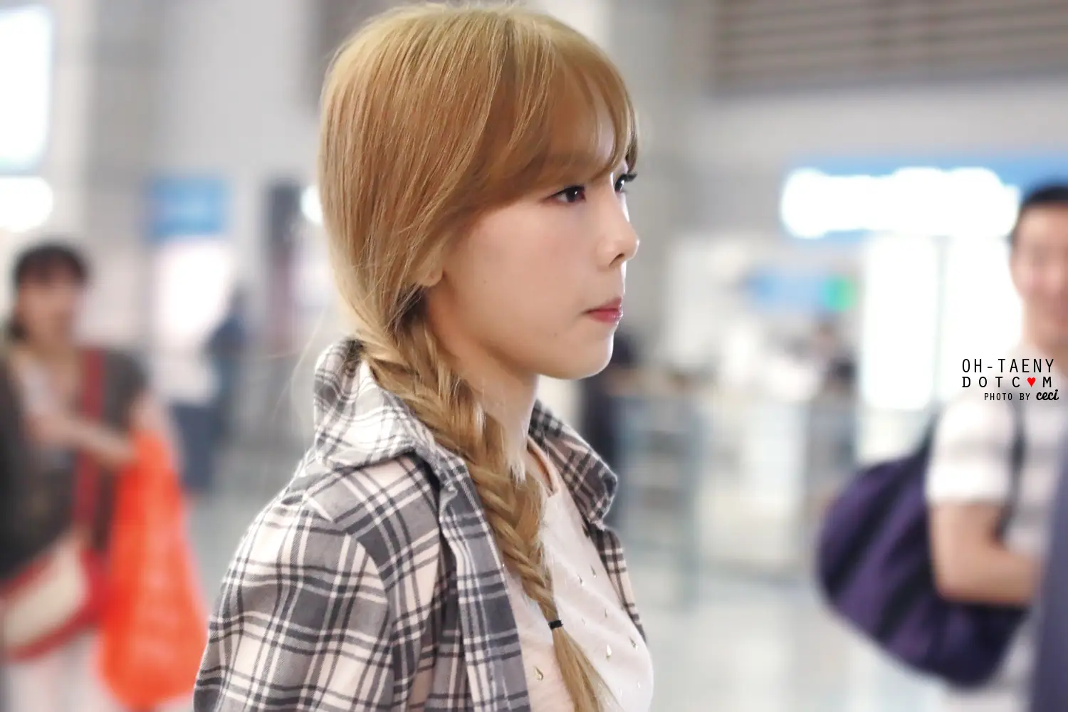 140807 인천공항 출국 태연 by Oh-Taeny