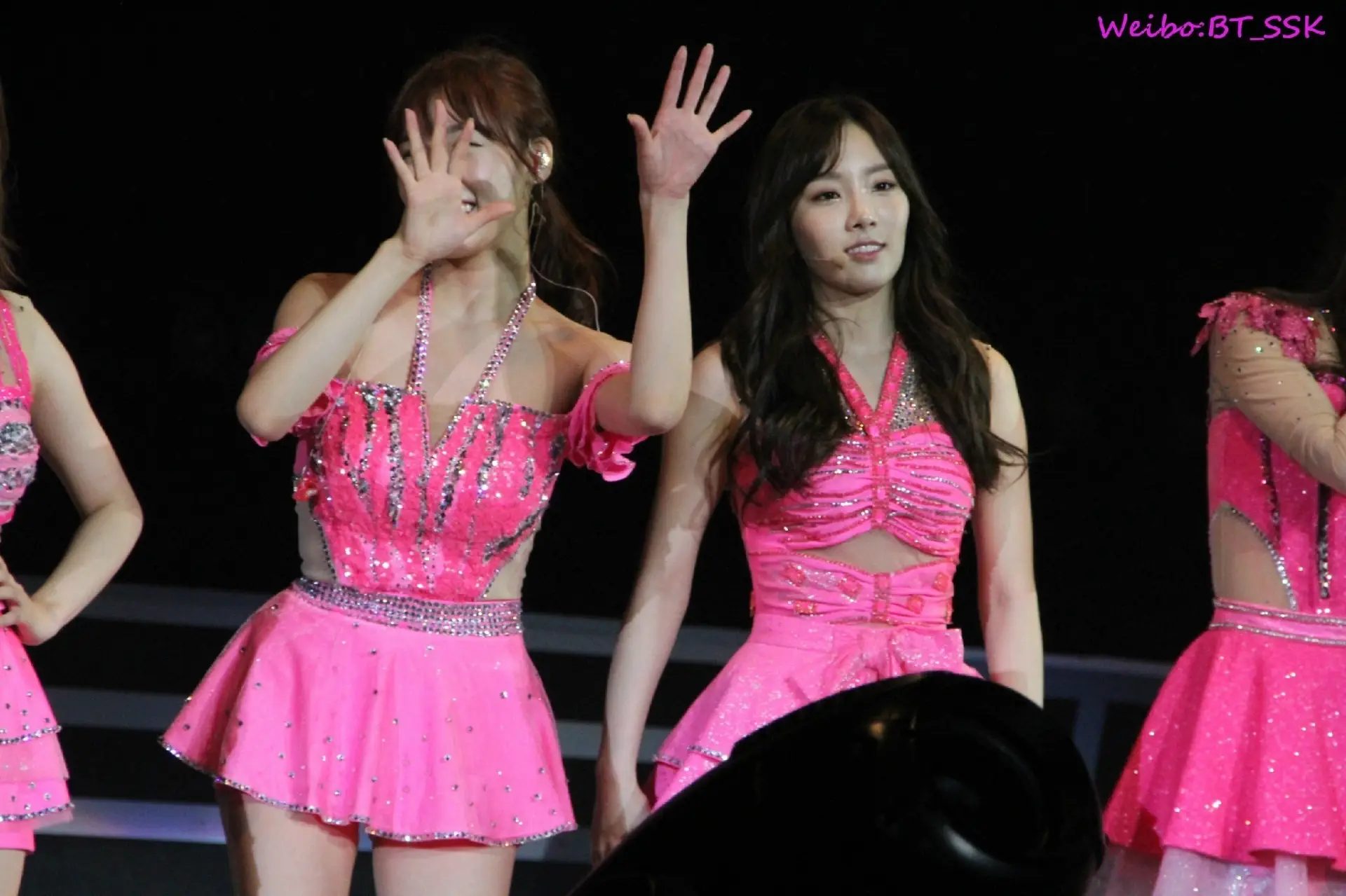 티파니&태연 홍콩 콘서트 직찍 (131109 G&P in HK) by BT_SSK