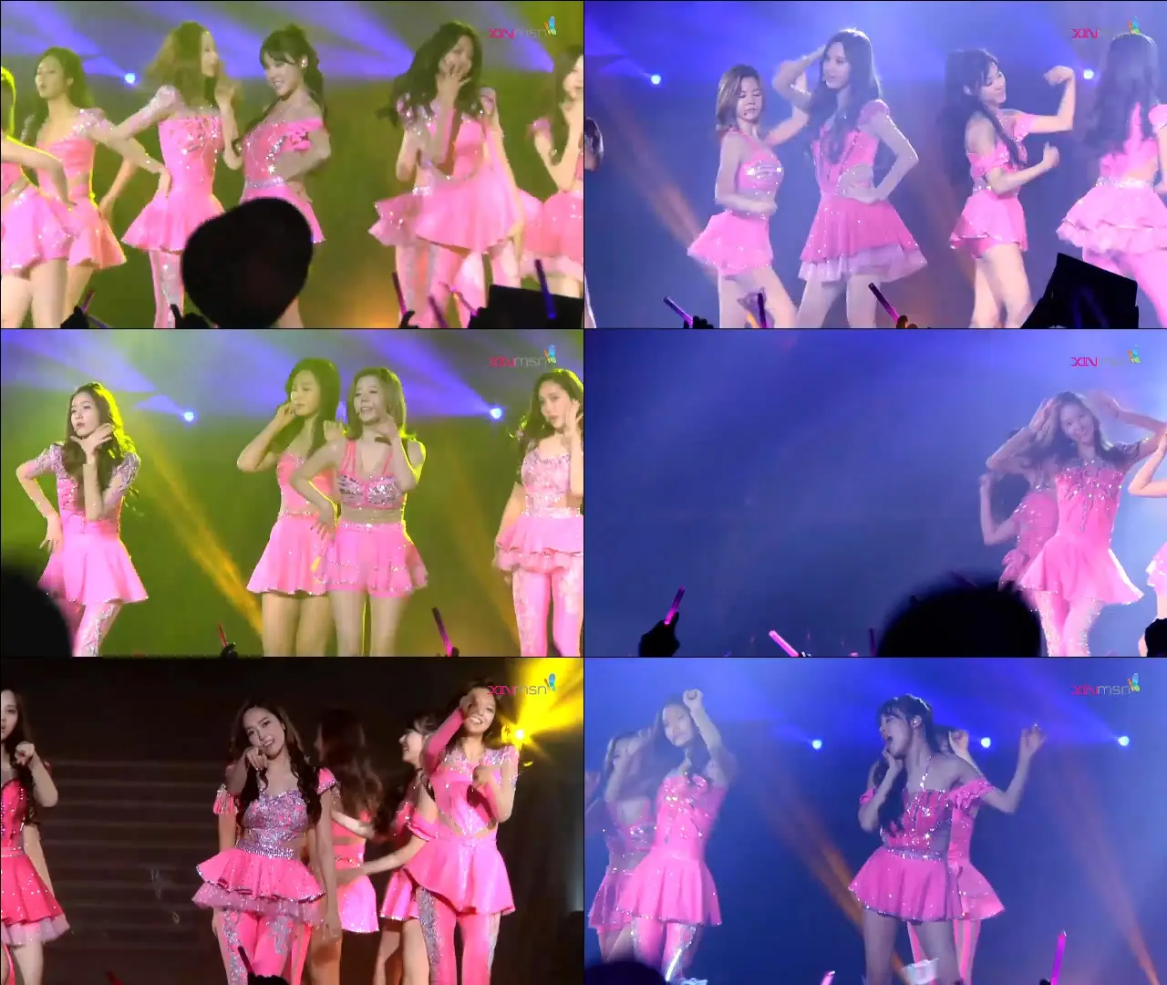 [직캠] 131012 싱가폴콘 소녀시대 Dancing Queen.swf