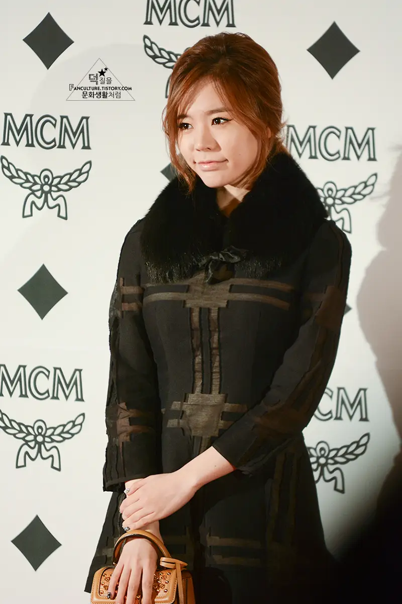 131126 MCM 패션쇼 써니 직찍 by 덕질을 문화생활처럼