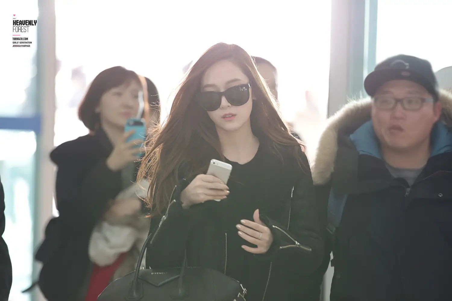 131130 인천공항 출국 제시카 직찍 by Heavenly Forest