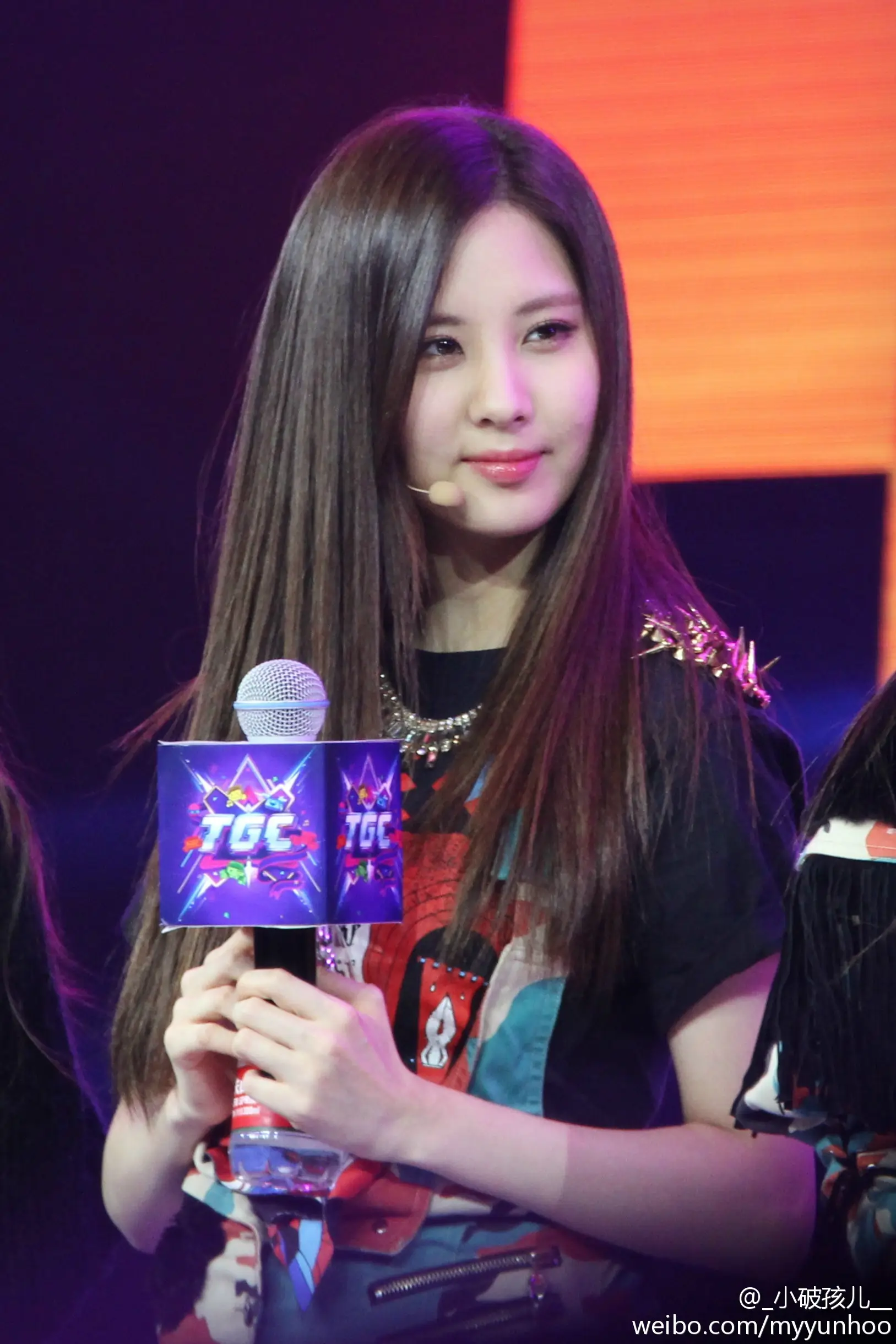 131130 중국 Blade & Soul 서현 직찍 by 小破孩儿