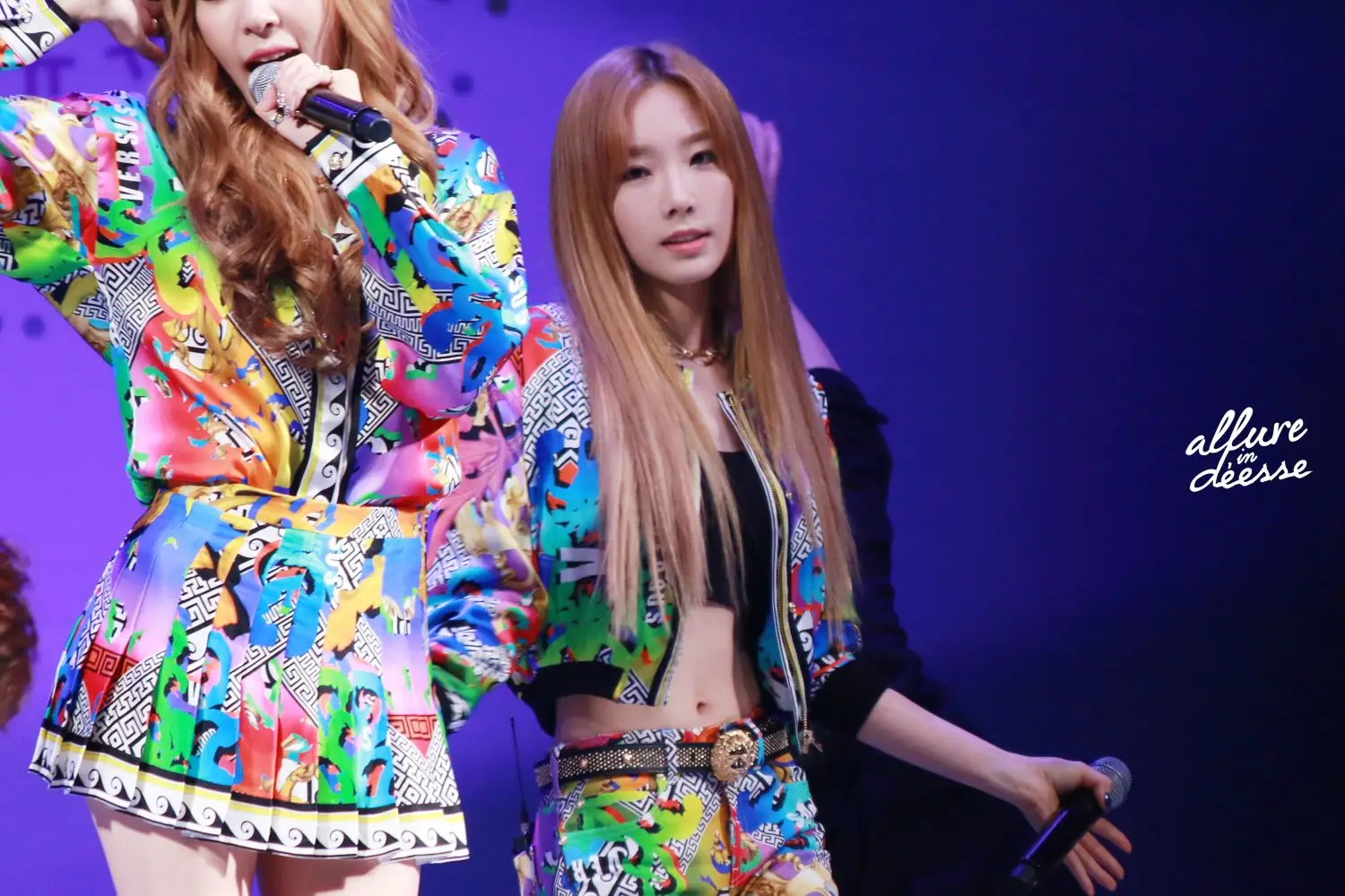 141008 이소라의 가요광장 태연 직찍 by Allure In Déesse