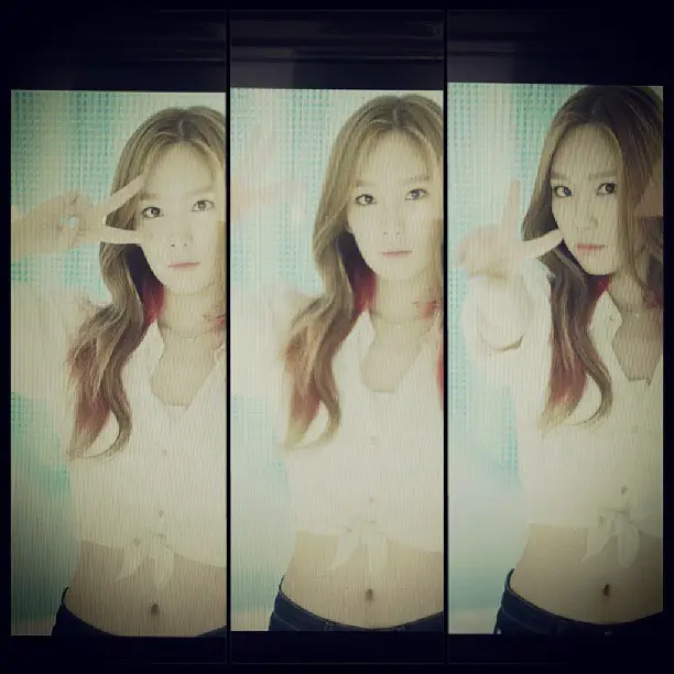 130826 태연 인스타그램 업뎃 - GalaxySuperNova♥JPN NewSong! #gg 기대해줘요