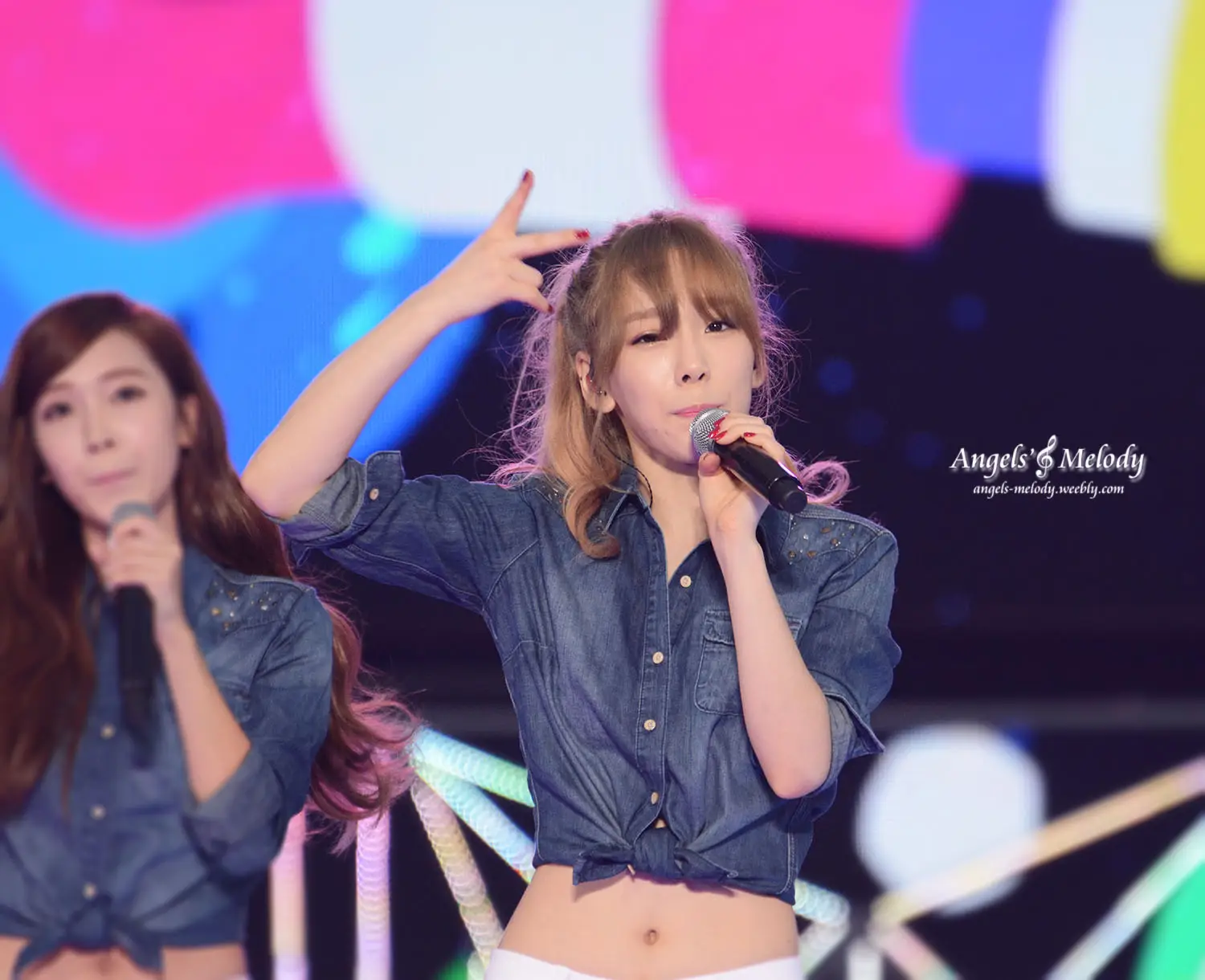 140815 SMTOWN IV 태연 직찍 by FIZHP,Angels Melody