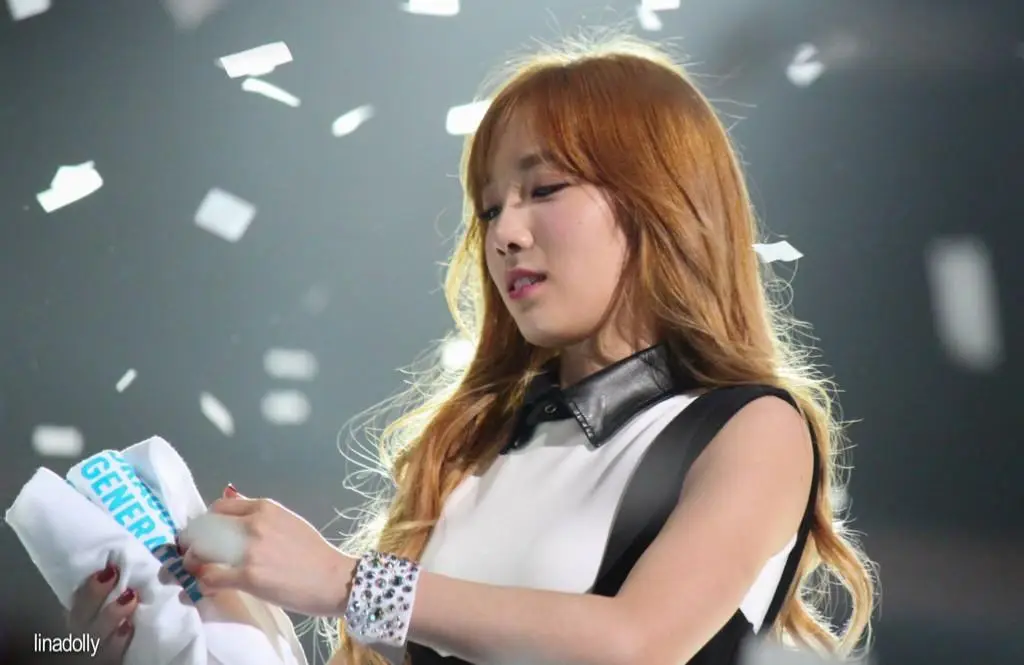 140811 KCON 태연 직찍 by linadolly