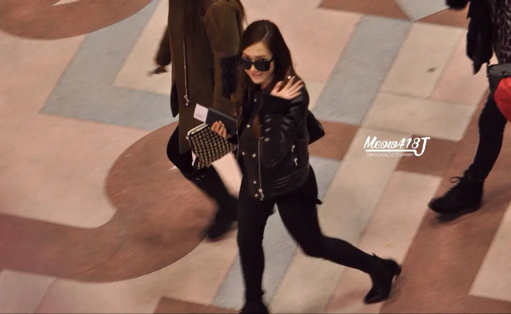 140111 수완나품 공항 입국 제시카 직찍 by Meow418J