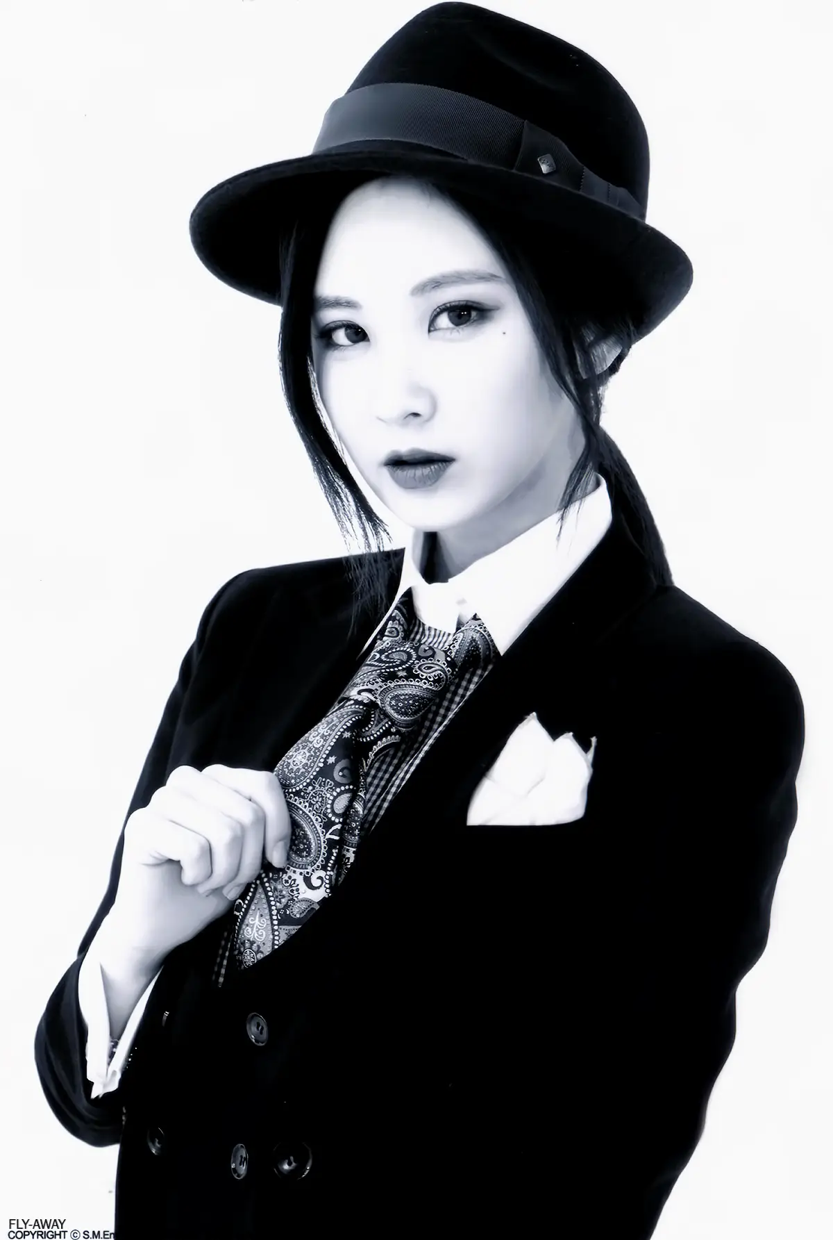 소녀시대 4집 미니앨범 MR.MR. 흑백 컨셉이미지.jpg