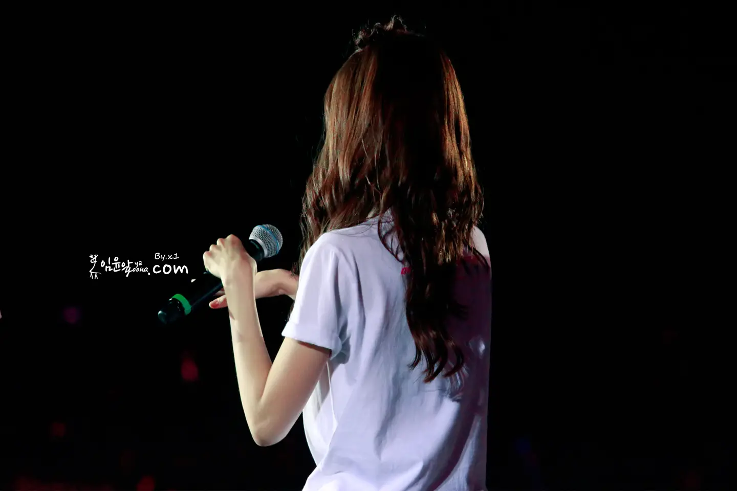 131109 소녀시대 홍콩콘서트 윤아 by by x1