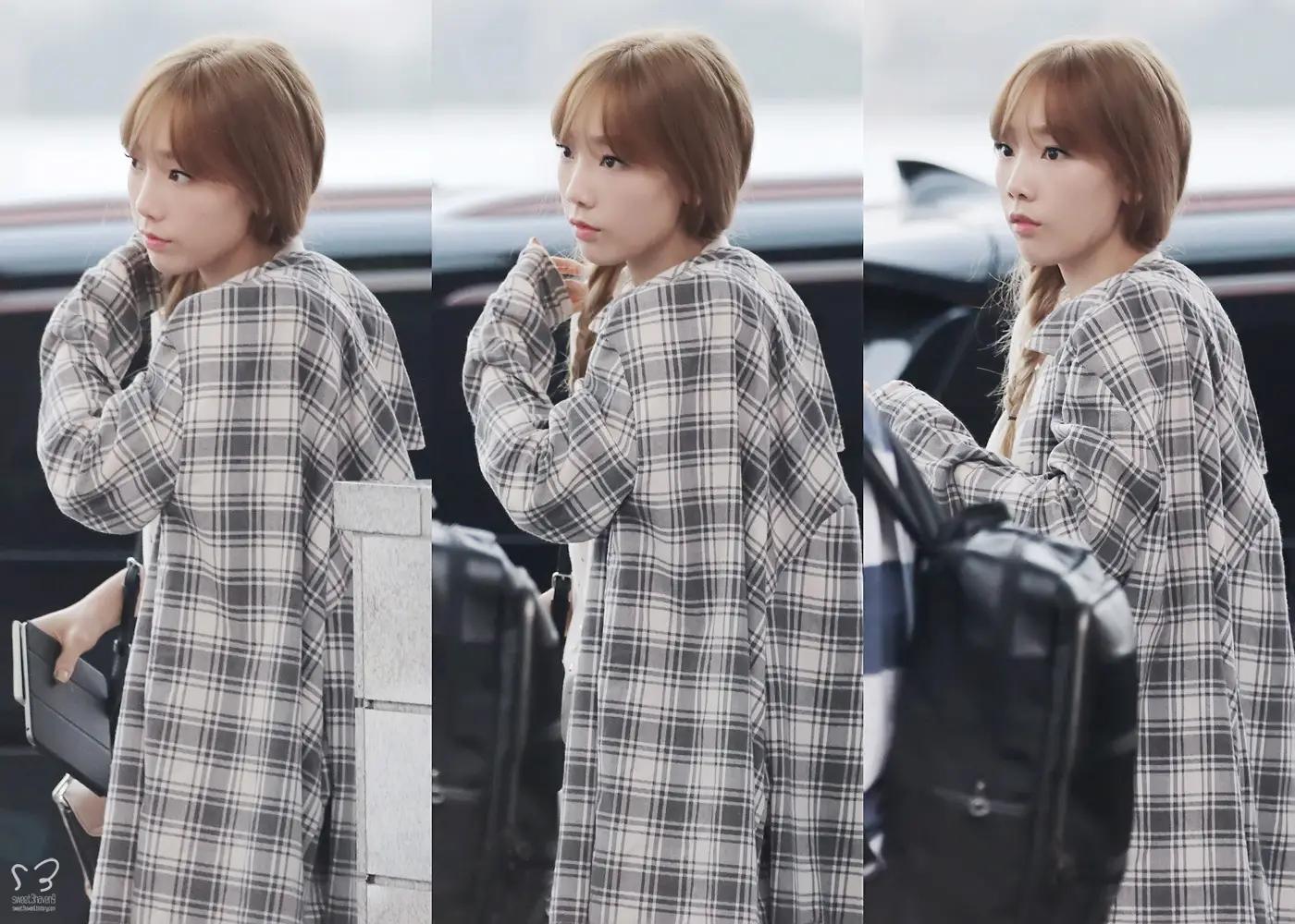 140807 인천공항 출국 태연 직찍 by Sweet3Haven9