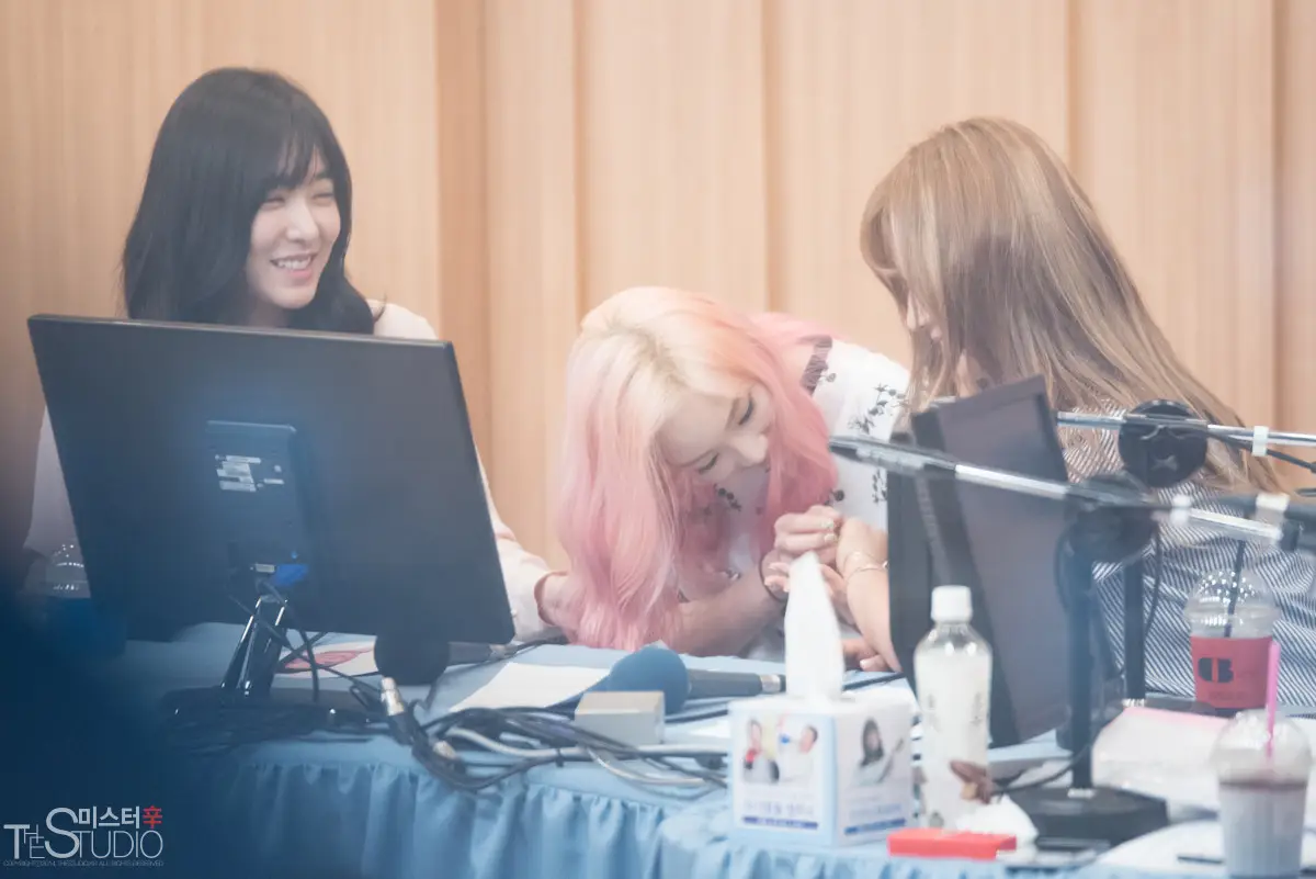 150714 컬투쇼 태연 직찍 BY 미스터신