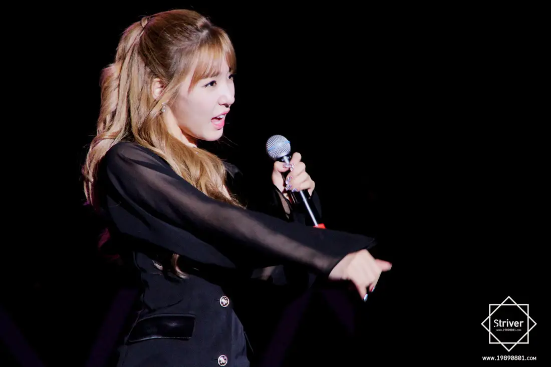 140930 중국 팬미팅 티파니 직찍 by striver