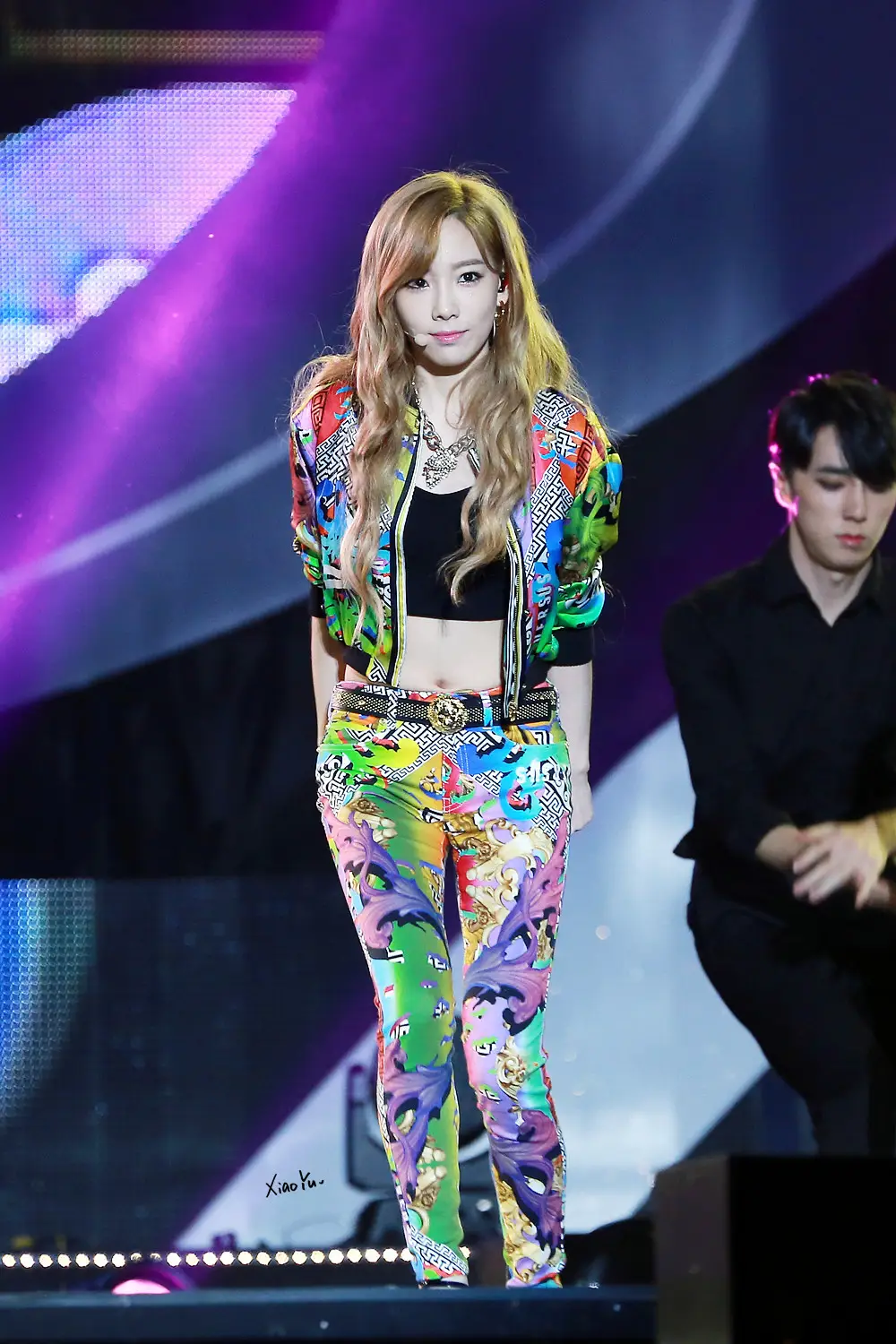 140927 스카이 페스티벌 태연(TTS) 직찍 by XiaoYu, Jibbazee