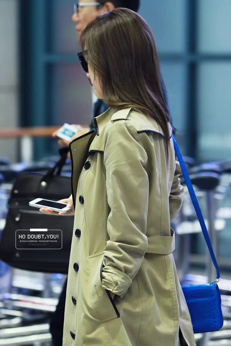 131013 인천 공항 입국 제시카 직찍 by NoDoubt, You!