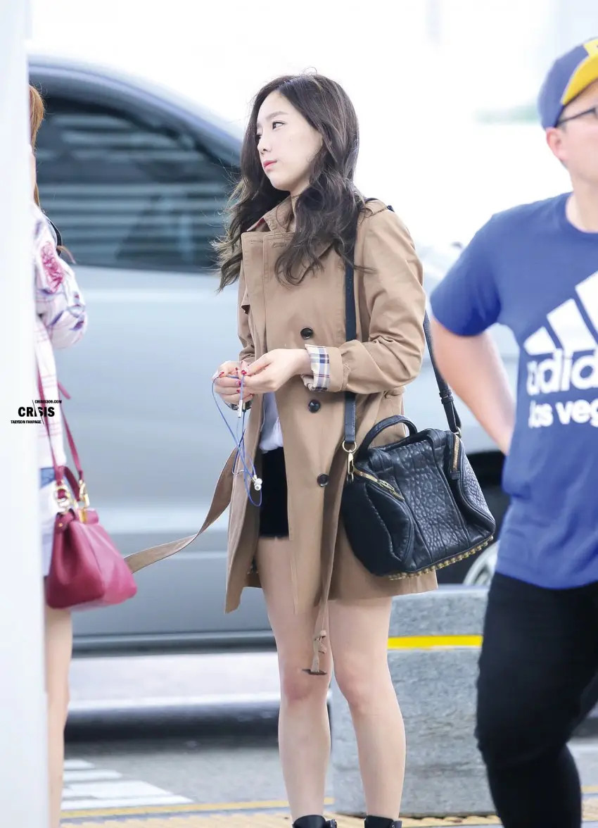 130913 인천공항 출국 태연 직찍 by CRISIS 대문