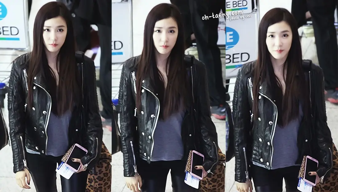 131018.131020 인천공항 출,입국 티파니 직찍 by Oh-Taeny