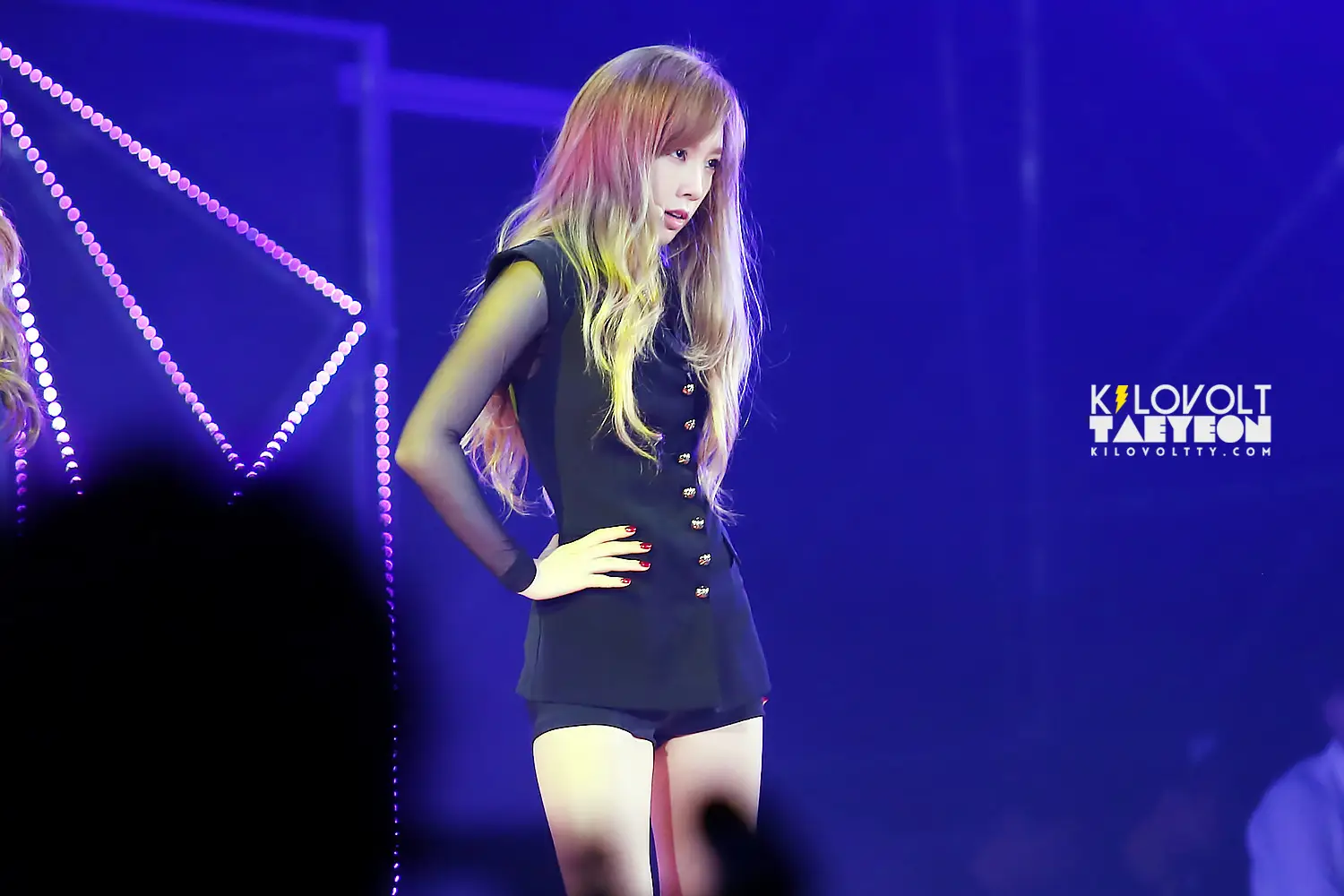 140815 SMTOWN IV 태연 직찍 by Kilovolt TY