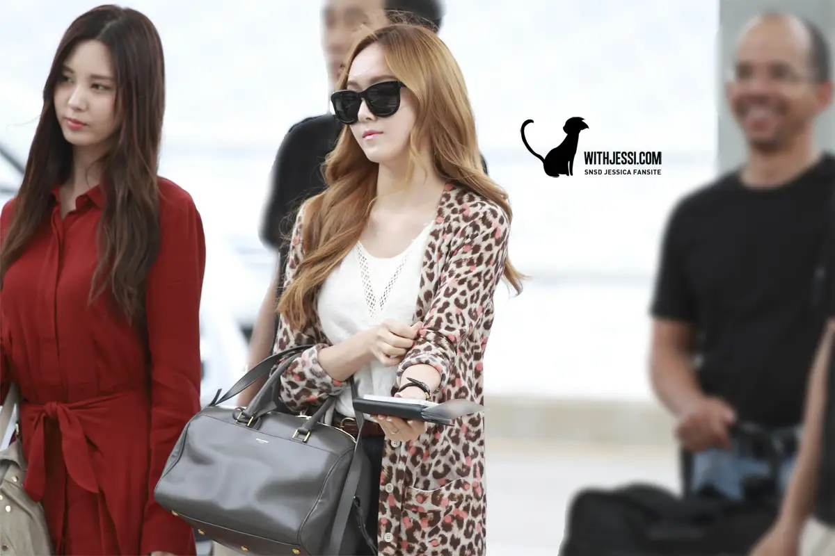 130913 인천공항 출국 제시카(Jessica) by WithJessi