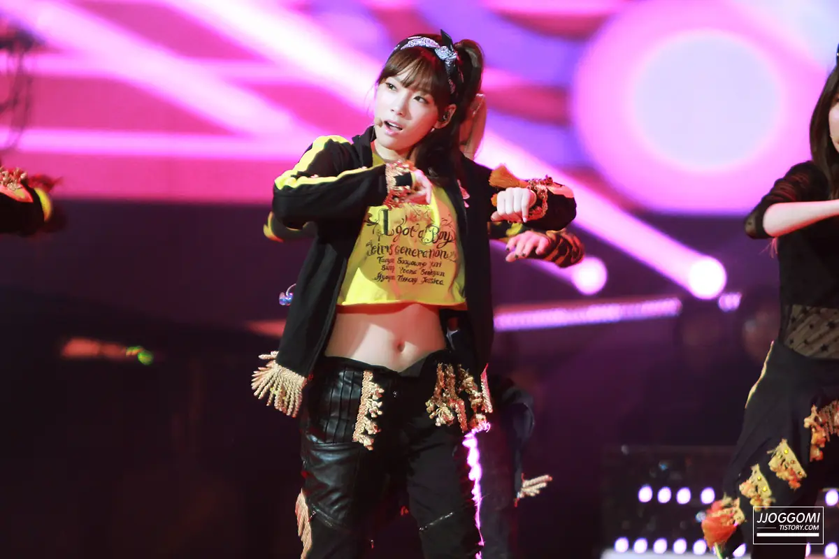 131029 열린음악회 태연 직찍 by Nine-Angels HaNe,쪼꼬미