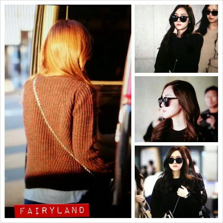 131022 인천공항 입국 제시카 프리뷰