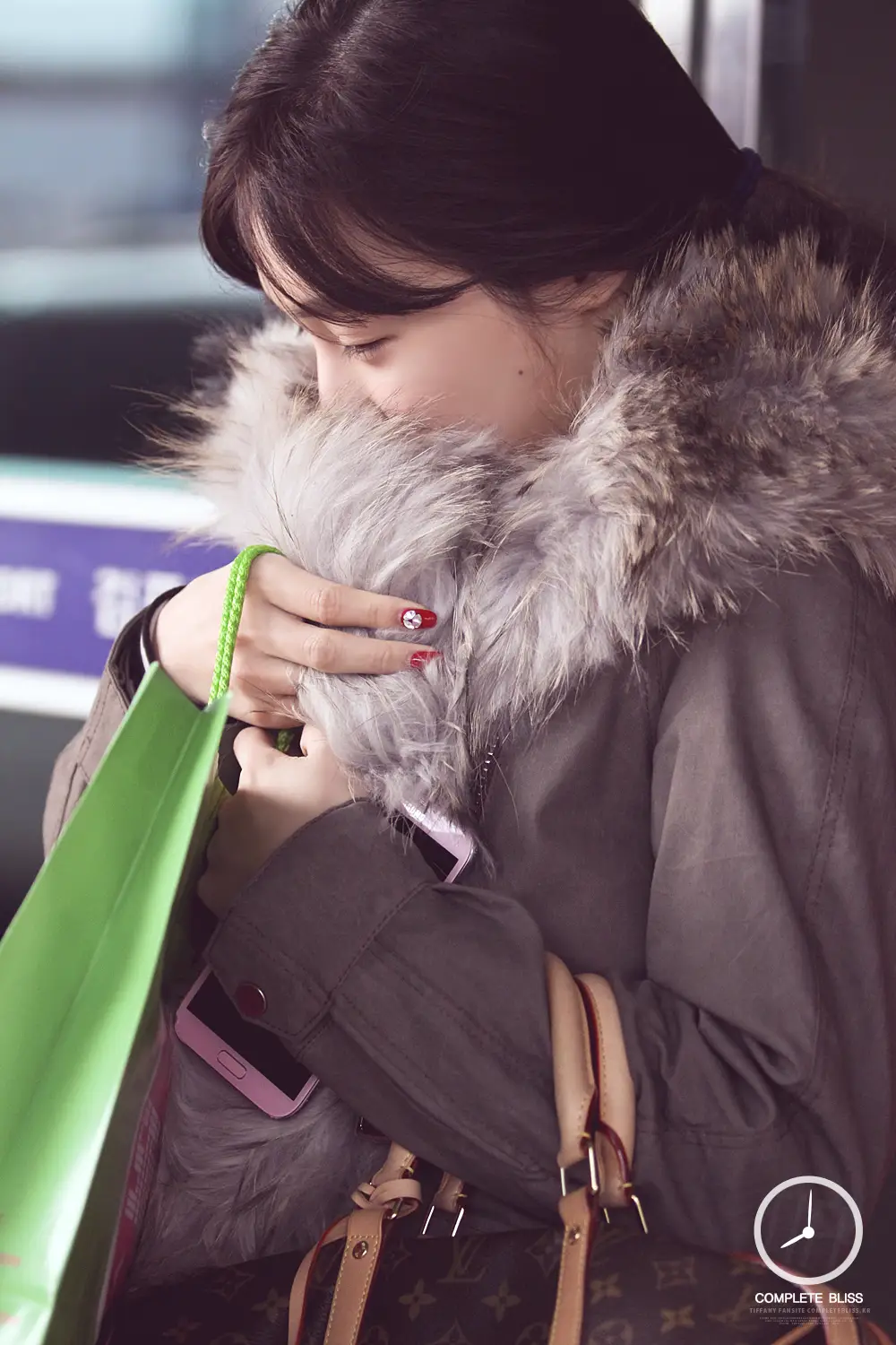 131216 김포공항 입국 티파니 직찍 by Complete Bliss