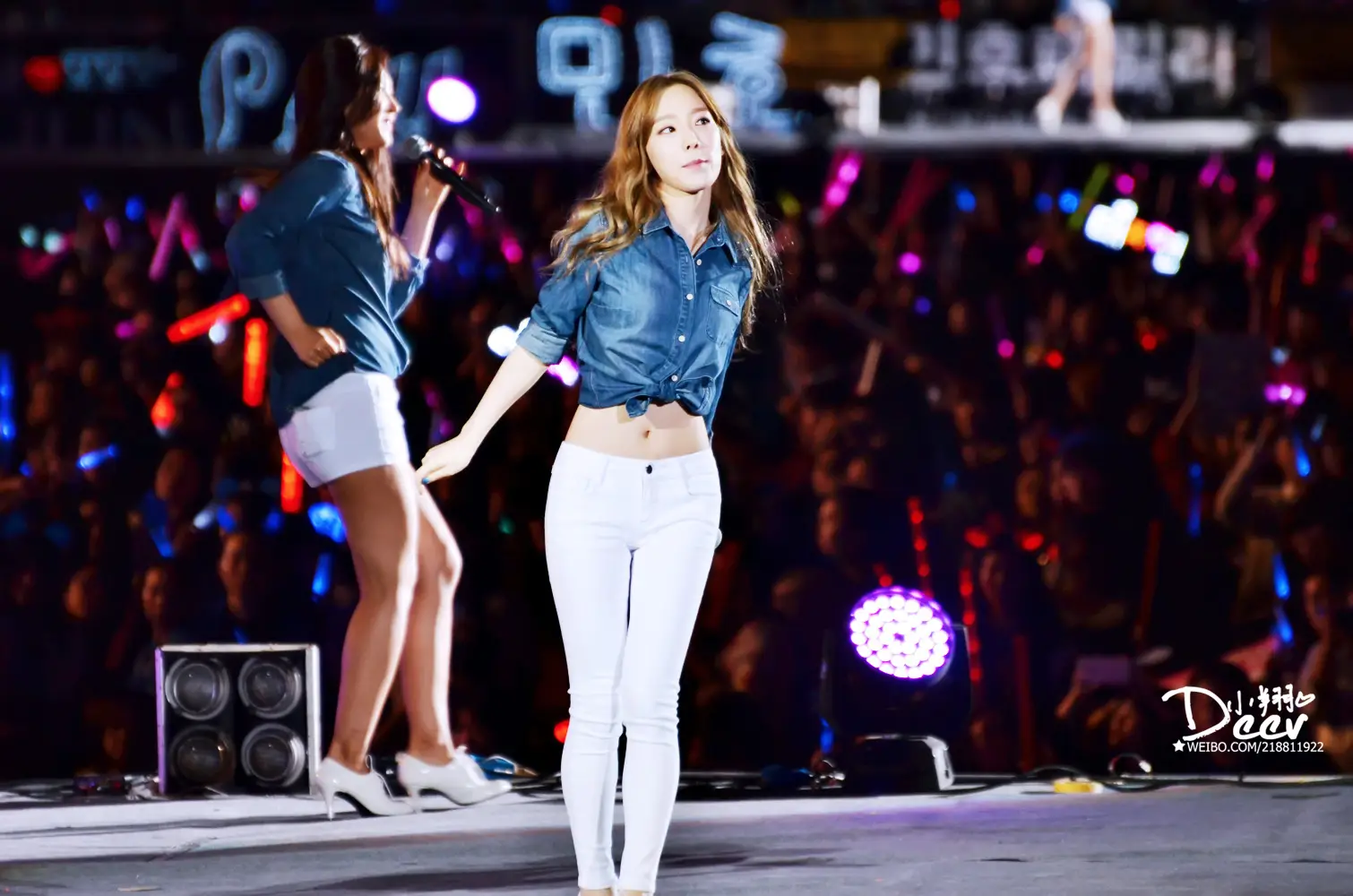 141018 SMTOWN IV 상하이콘서트 태연 by 小鹿兒is路小翔